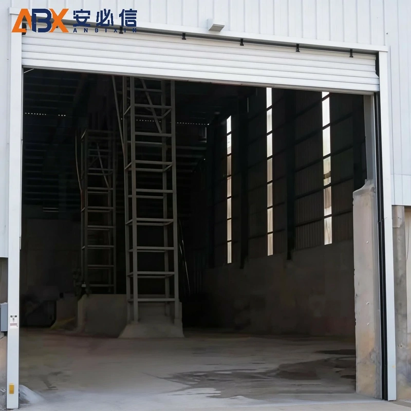 那曲市软帘堆积门